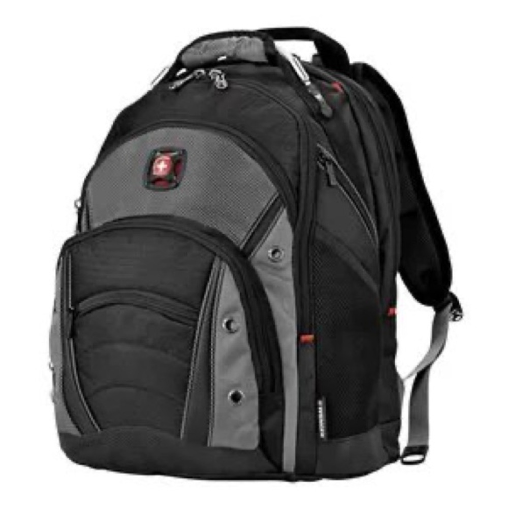 🎯Wenger Synergy SwissGear unisex Laptop 16” heavy duty sport waterproof durable